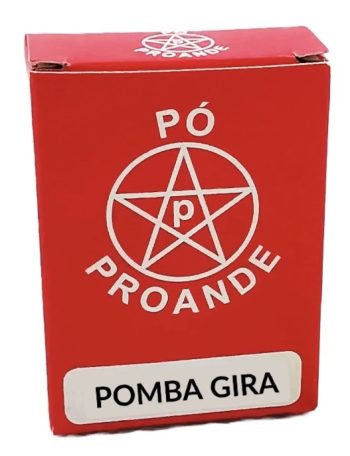 Pó Proande Pomba Gira