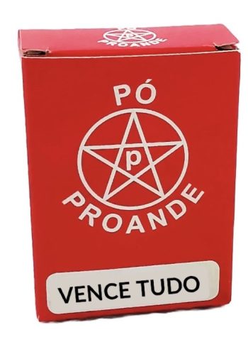 Pó Proande Vence Tudo
