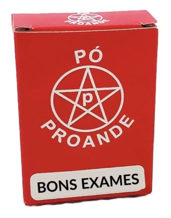 Pó Proande Bons Exames