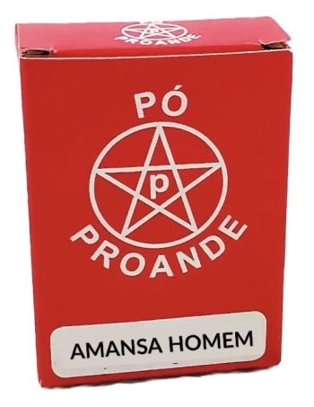 Pó Proande Amansa Homem