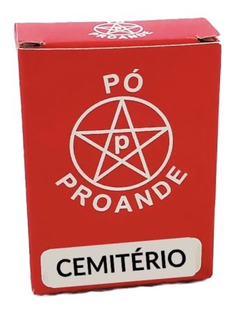 Pó Proande Cemitério