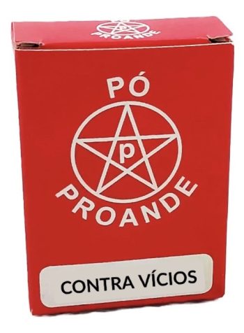 Pó Proande Contra Vícios