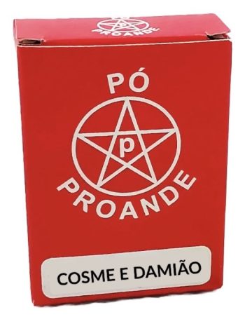 Pó Proande Cosme e Damião