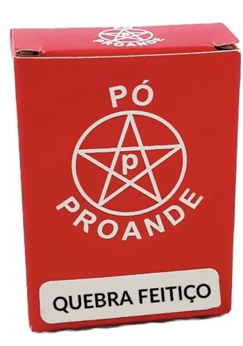 Pó Proande Quebra Feitiço
