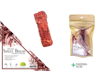 Tocha Sangue Dragão Def. 9Cm