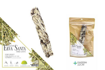 Tocha Erva Santa Def. 22Cm