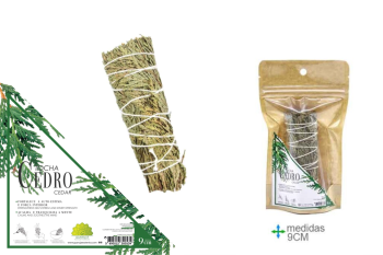 Tocha Cedro Def. 9Cm