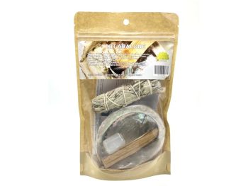 Kit Abalone: Salvia/Selenite/Pau Santo