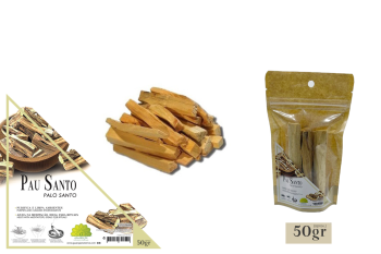 Pau Santo 50 Grms Natural