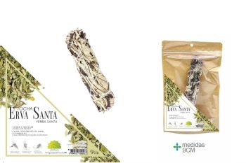 Tocha Erva Santa Def. 9Cm