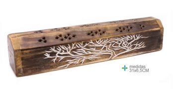 Porta Inc Estojo Arvore 31Cm