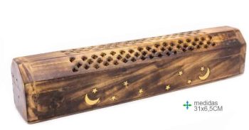 Porta Inc Estojo Estrela/Lua 31Cm