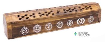 Porta Inc Estojo 7 Chackras 31Cm