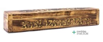 Porta Inc Estojo Flores 31Cm