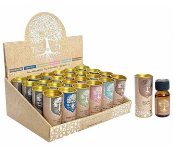 Essência Árvore Vida 15Ml 6 Aromas