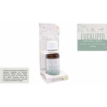 Óleo Essencial Eucalipto 20Ml