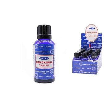 Essência Nag Champa 25Ml