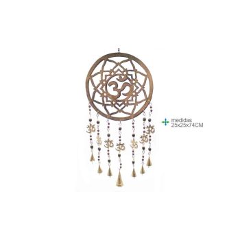 Placa Madeira Om 25X25X70Cm