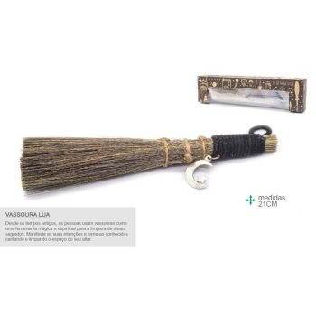 Vassoura Lua 21Cm