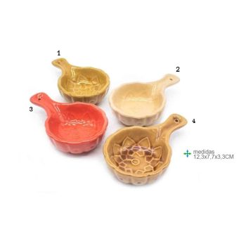 Queimador Cerâmica 12X8X3Cm