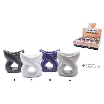 Queimador Cerâmica 7X5X12Cm