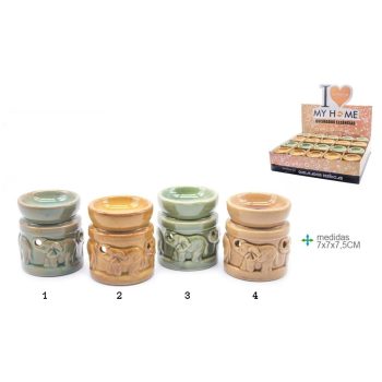 Queimador Cerâmica 7X5X12Cm