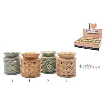 Queimador Cerâmica 7X7X7Cm