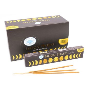 Incenso Green Tree Fases Da Lua 15Grms