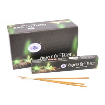 Incenso Green Tree Oraculo Tarot 15Grms
