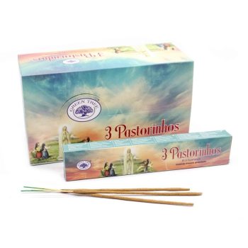 Incenso Green Tree 3 Pastorinhos 15Grms
