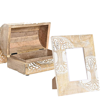 Molduras & Caixas Madeira