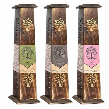 Porta Incensos Madeira