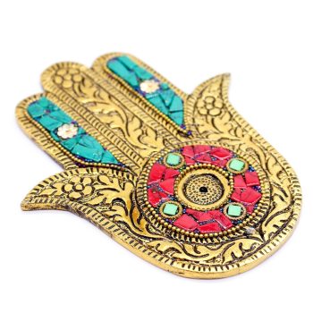 Porta Incensos Metal