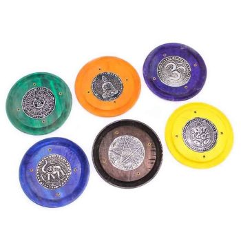 Porta Incensos Redondos