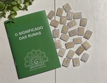 Jogo Runas Cristal 24pcs