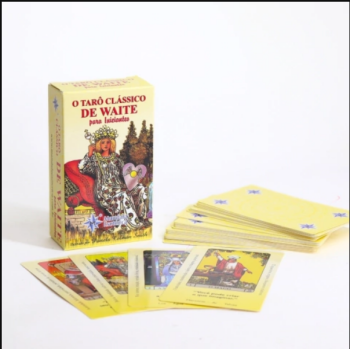 Tarot Clássico de Waite Iniciantes Mandala 78 cartas
