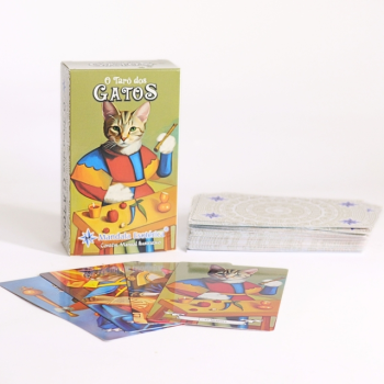 Tarot dos Gatos Mandala 78 cartas