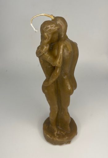 Vela Casal Mel Amarrar 23cm