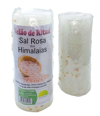 Velao Guaruja Sal Rosa dos Himalaias 17x7cm