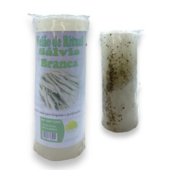 Velão Ervas Sálvia Branca
