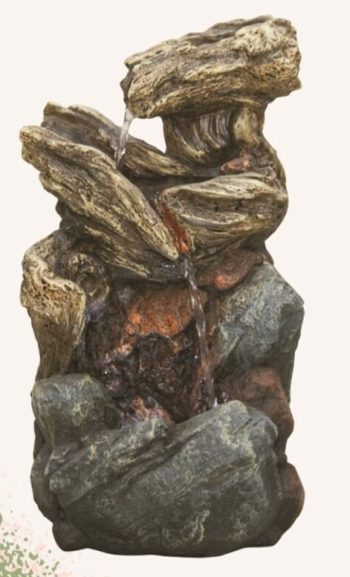 Fonte Resina 15x14x29cm