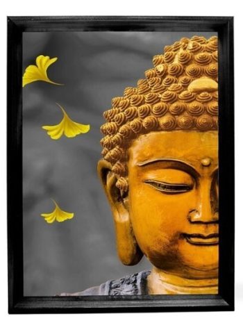 Quadro Buda Moldura 40x60cm