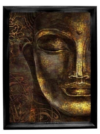 Quadro Buda Moldura 50x70cm