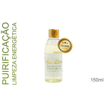 Agua Divina da Florida Sálvia Branca 150ml