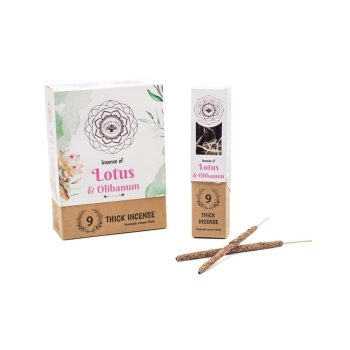 Incenso Green Tree Botanical Lotus/Olibano