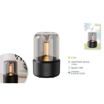 Ambientador Elétrico Lâmpada Usb 120ml