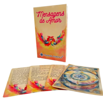 Mensagens de Amor Mandala 56 cartas