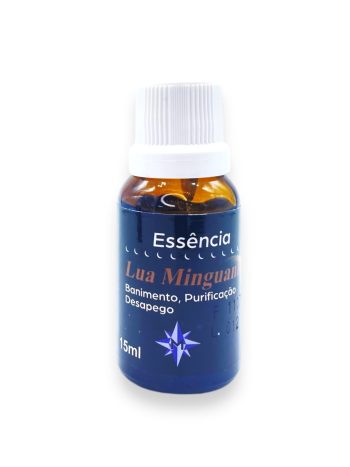 Essência Liquida Mandala Lua Minguante