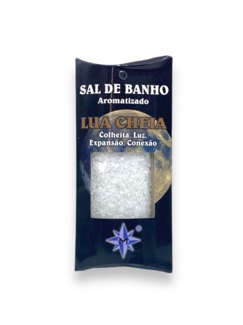Sal de Banho Aromatizado Lua Cheia