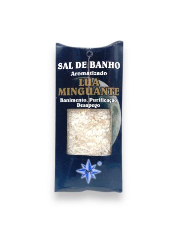Sal de Banho Aromatizado Lua Minguante